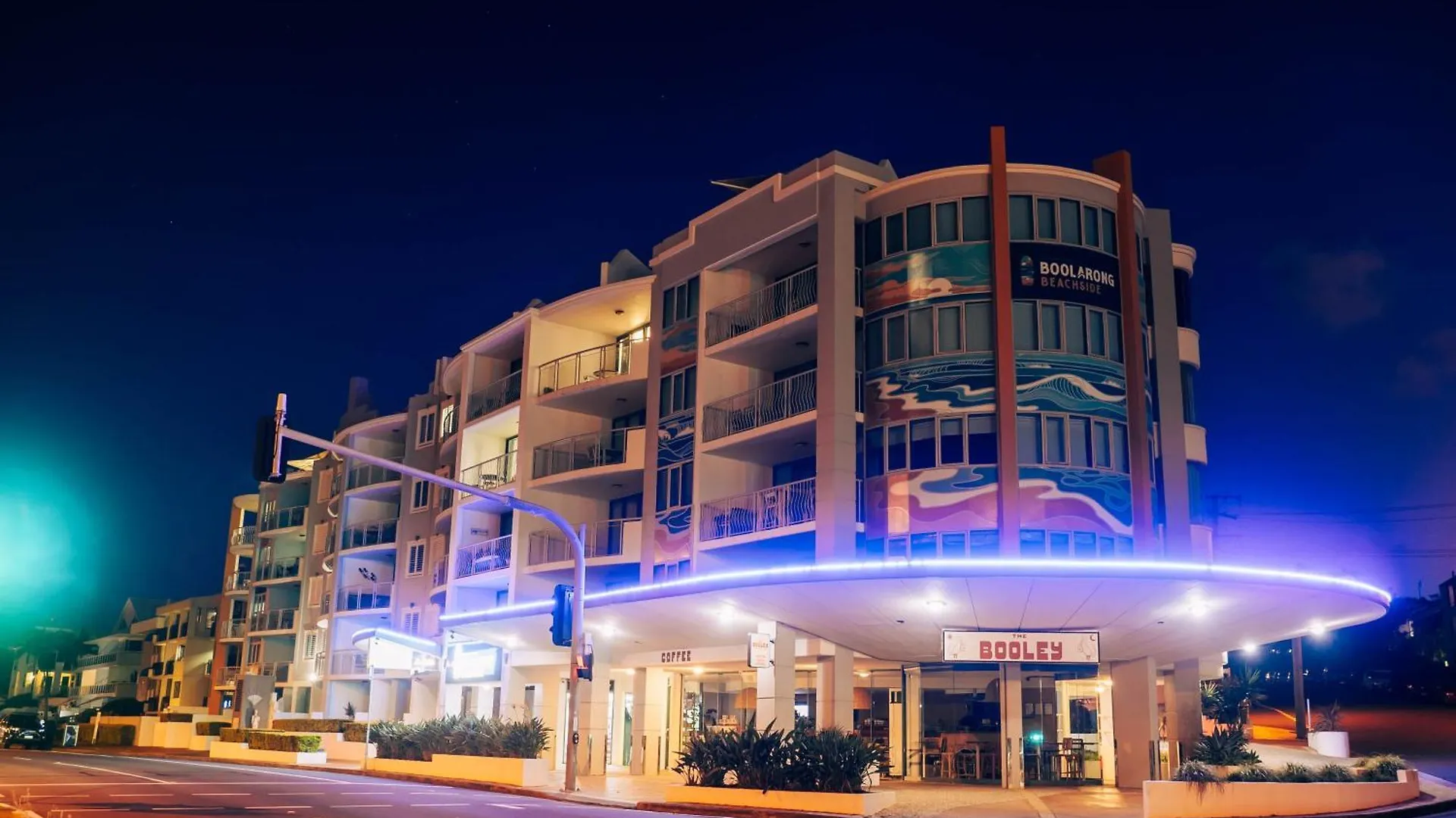 Grand Palais Boolarong Beachside Apartments Alexandra Headland Θέρετρο