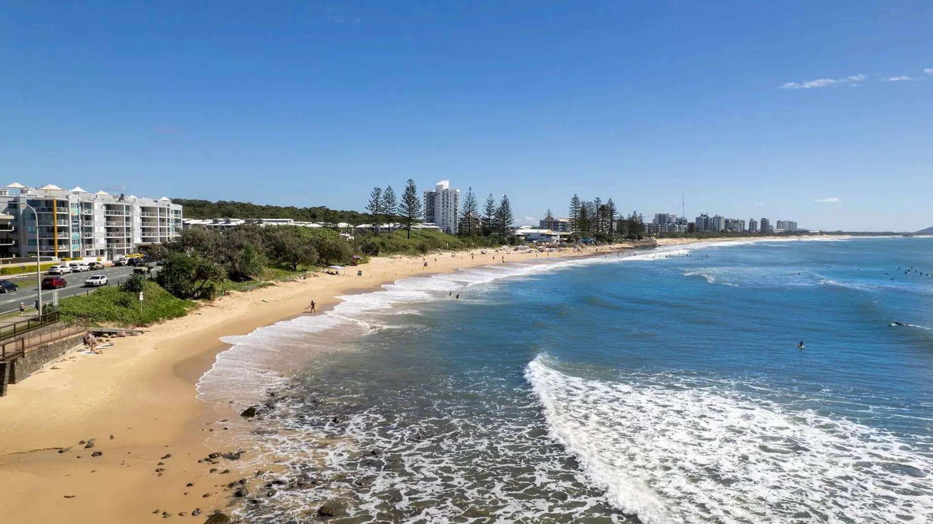 Grand Palais Boolarong Beachside Apartments Alexandra Headland