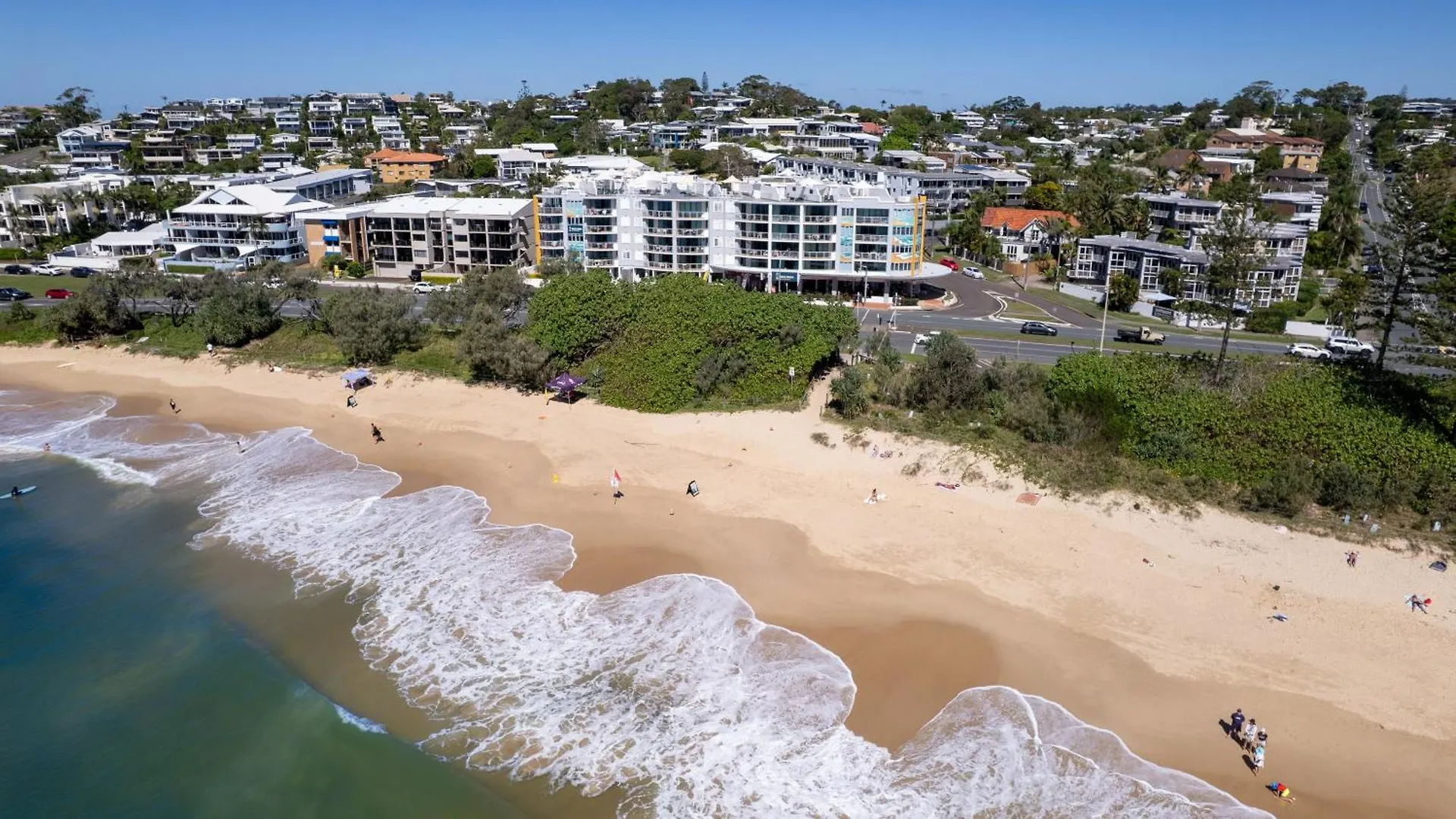 Grand Palais Beachside Resort Alexandra Headland Australien