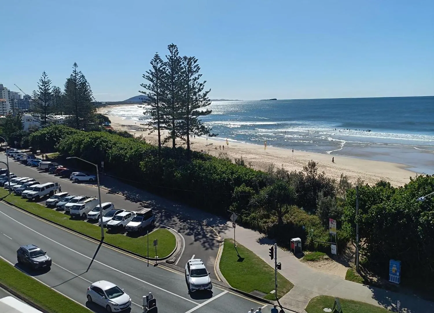 **** Θέρετρο Grand Palais Boolarong Beachside Apartments Alexandra Headland Αυστραλία