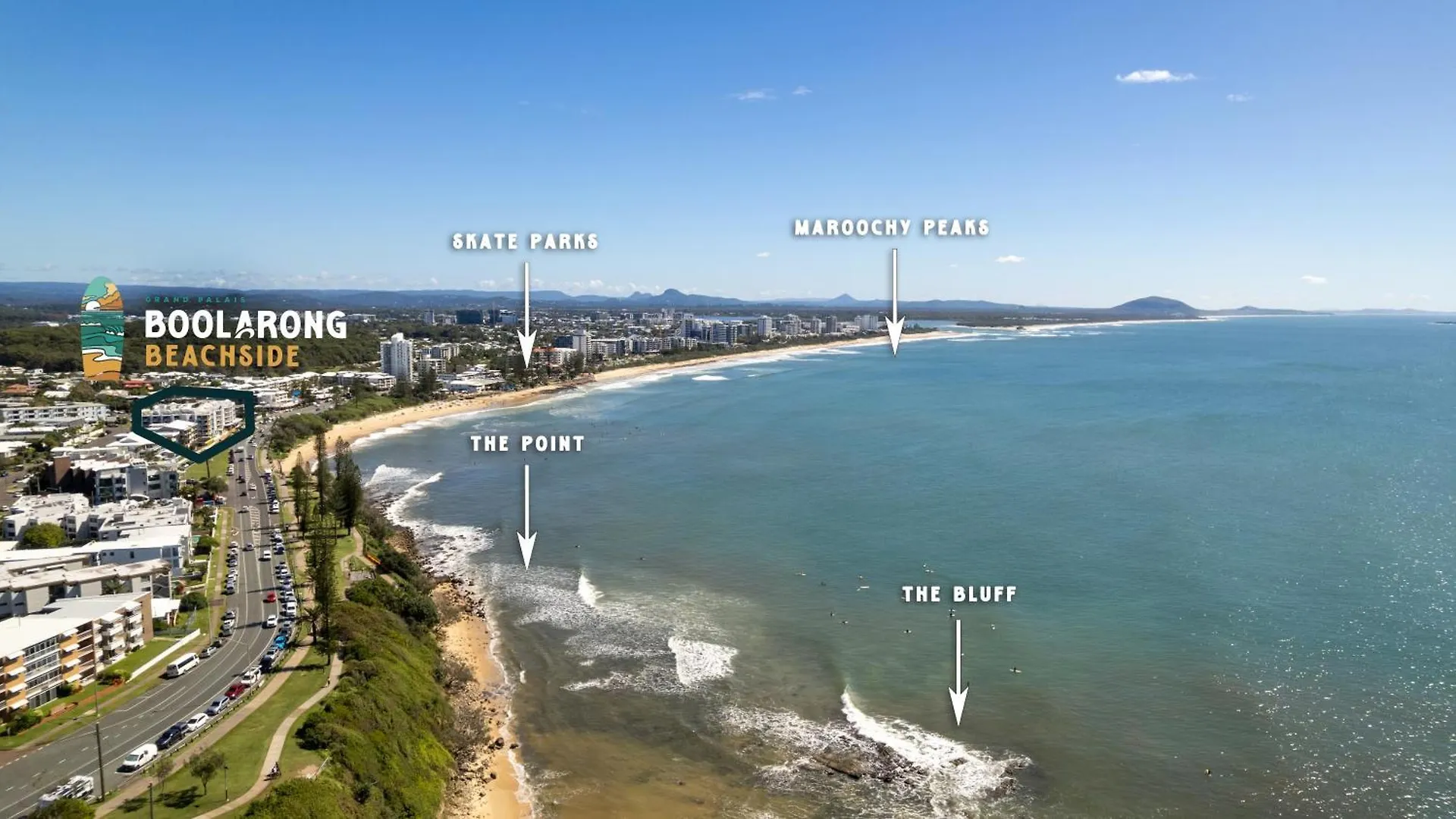 **** Resort Grand Palais Boolarong Beachside Apartments Alexandra Headland Australia