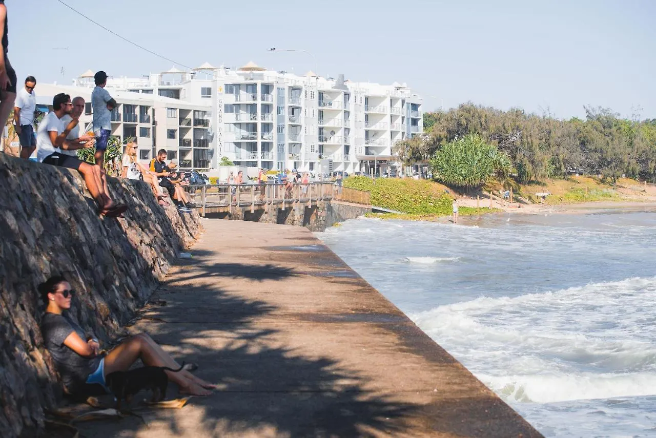 **** Resort Grand Palais Boolarong Beachside Apartments Alexandra Headland Australia